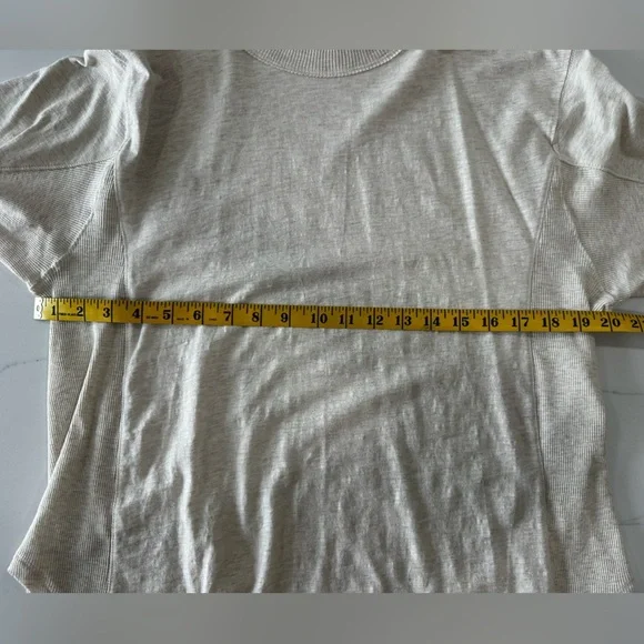 NWT: aerie long sleeve oversized boyfriend t shirt | xxs - Picture 5 of 9